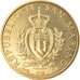 San Marino, 5 Euro, 5G, 2019, MS(63), Bronzital
