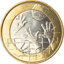 Finlandia, 5 Euro, Volleyball, 2015, SC, Bimetálico