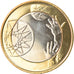 Finland, 5 Euro, Sport, Basket-Ball, 2015, MS(63), Bi-Metallic