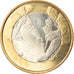 Finland, 5 Euro, Ice Hockey, 2016, MS(63), Bi-Metallic