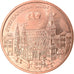 Austria, 10 Euro, Stephansdom Wien, 2015, MS(63), Copper