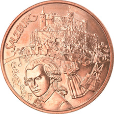 Austria, 10 Euro, Salzburg, 2014, MS(65-70), Copper