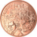 Austria, 10 Euro, Salzburg, 2014, MS(65-70), Copper