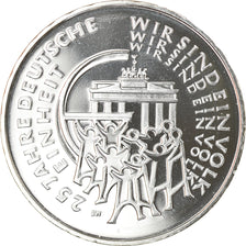 Germany, 25 Euro, 25 years of German Reunification, 2015, Munich, MS(65-70)