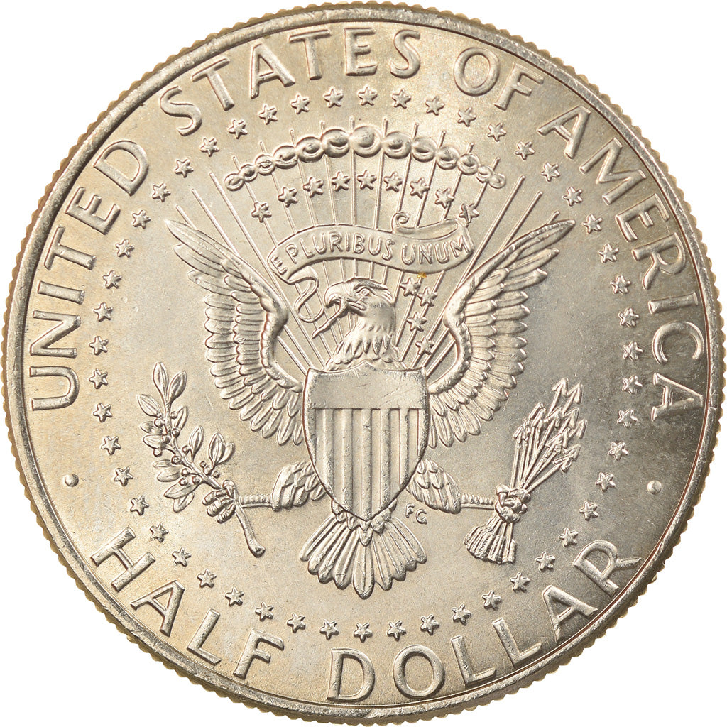 Coin, United States, Kennedy Half Dollar, Half Dollar, 2015, Philadelphia