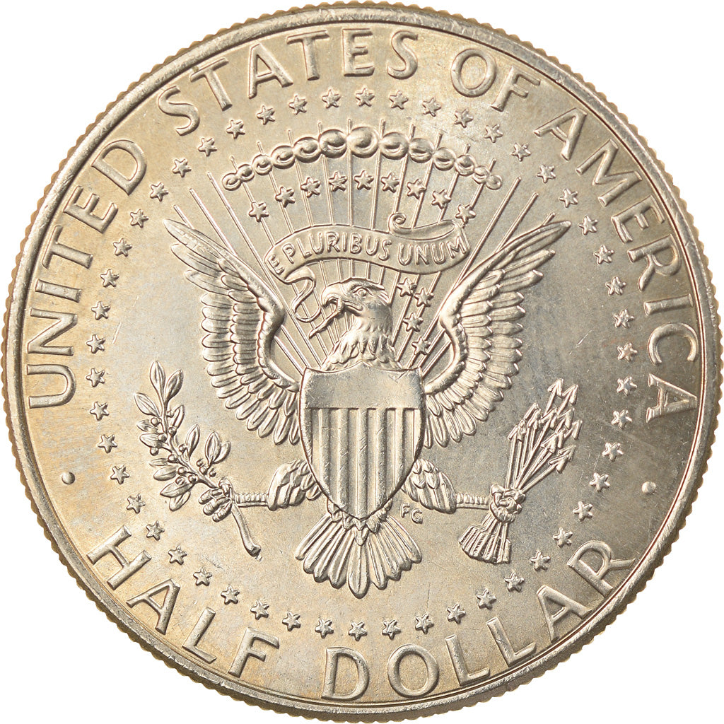 Coin, United States, Kennedy Half Dollar, Half Dollar, 2015, Denver, MS(63)