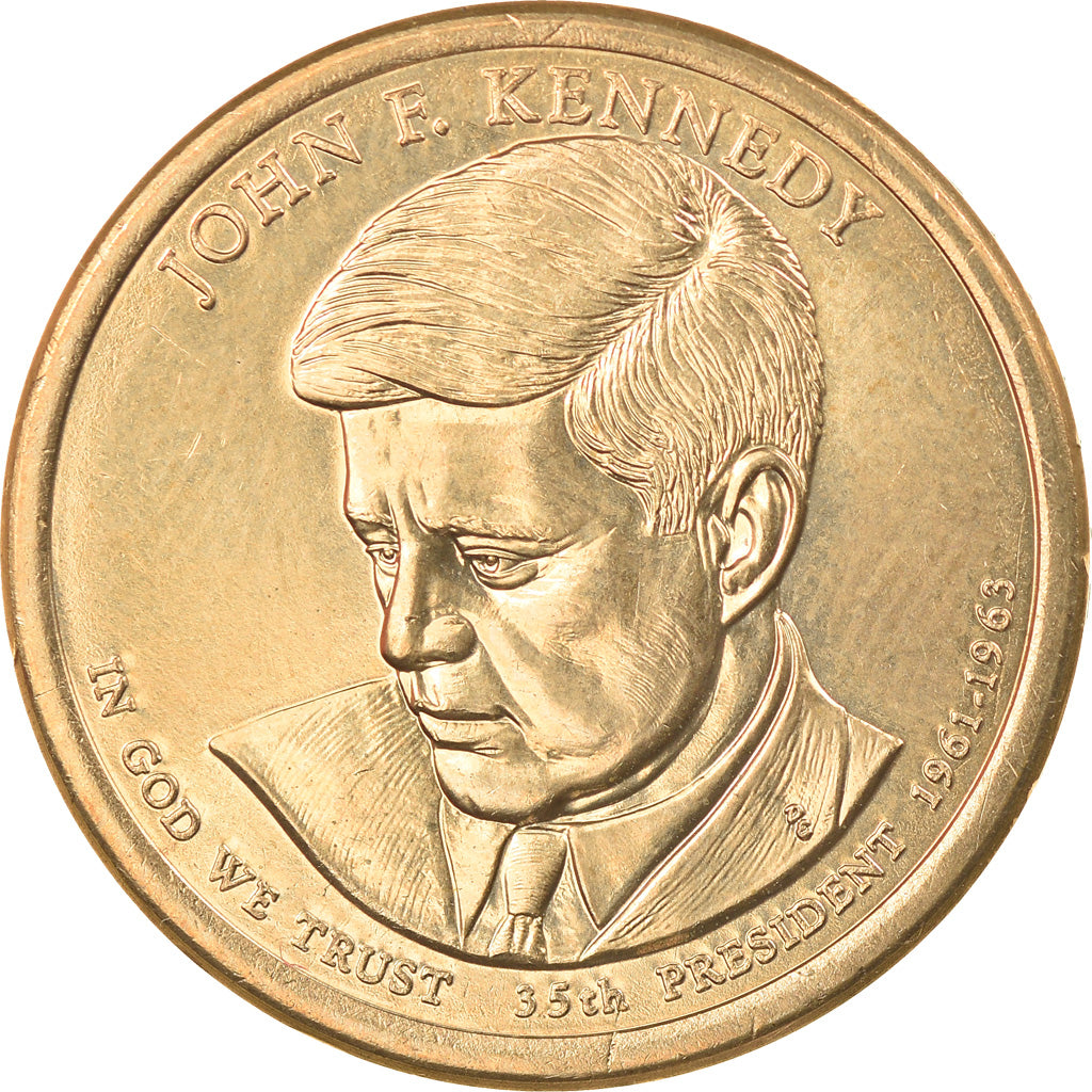 Coin, United States, 35th President, 1 Dollar, 2015, Denver, MS(63)