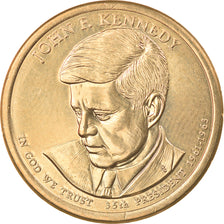 Coin, United States, 35th President, 1 Dollar, 2015, Denver, MS(63)