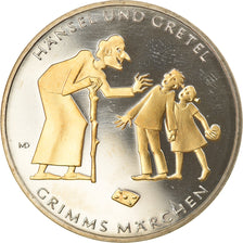 Germany, 10 Euro, Hänsel and Gretel, 2014, Karlsruhe, MS(63), Copper-nickel