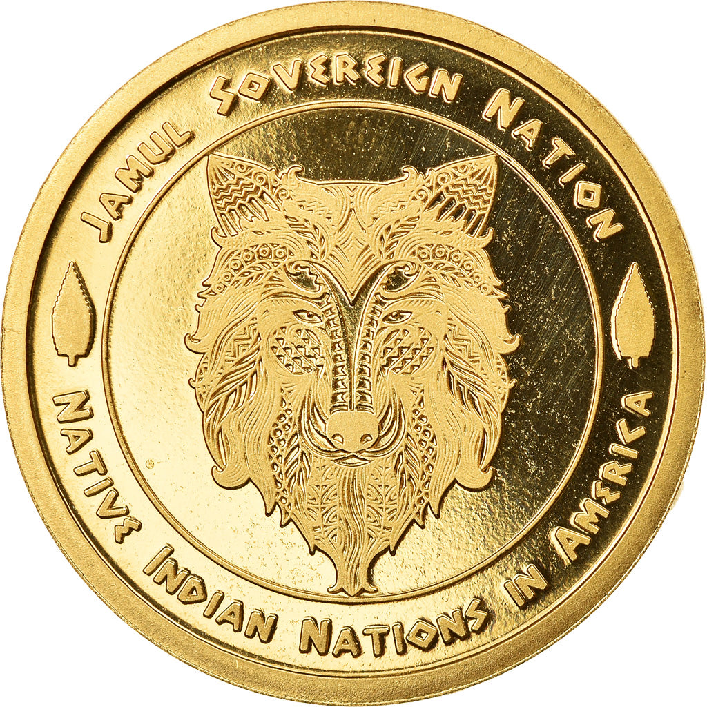 Coin, United States, IROQUOIS, Dollar, 2016, Exonumia, MS(65-70), Brass