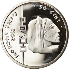 Monnaie, États-Unis, IROQUOIS, 50 Cents, 2016, Paranumismatique, FDC
