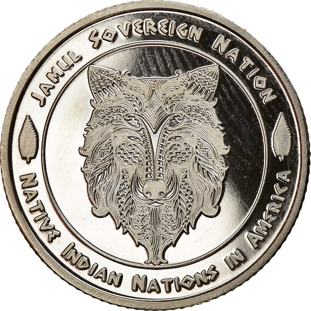 Monnaie, États-Unis, IROQUOIS, 25 Cents, 2016, Paranumismatique, FDC