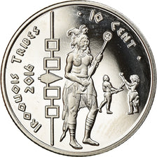 Moneta, USA, IROQUOIS, 10 Cents, 2016, Exonumia, MS(65-70), Miedź-Nikiel