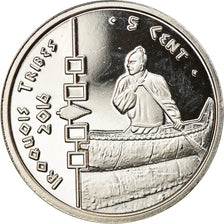 Munten, Verenigde Staten, IROQUOIS, 5 Cents, 2016, Exonumia, FDC, Copper-nickel