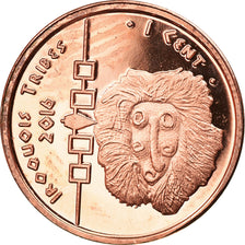 Coin, United States, IROQUOIS, 1 Cent, 2016, Exonumia, MS(65-70), Copper-nickel