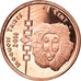 Moneta, USA, IROQUOIS, 1 Cent, 2016, Exonumia, MS(65-70), Miedź-Nikiel