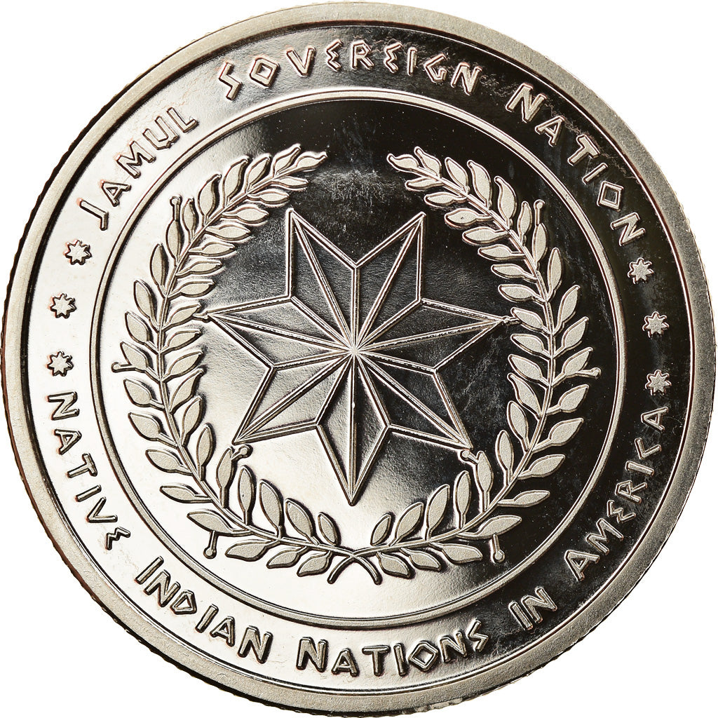 Coin, United States, Cherokee, 50 Cents, 2017, Exonumia, MS(65-70)