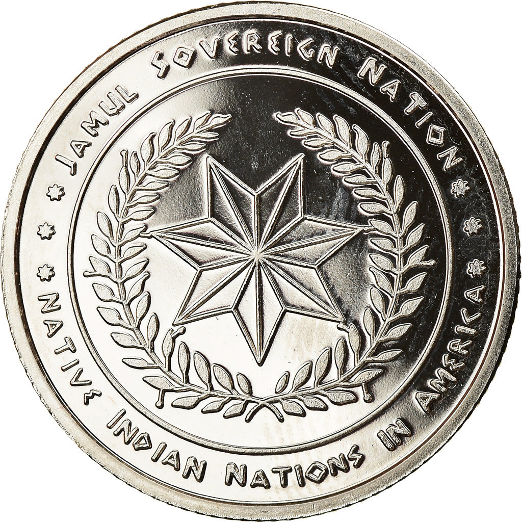 Coin, United States, Cherokee, 25 Cents, 2017, Exonumia, MS(65-70)