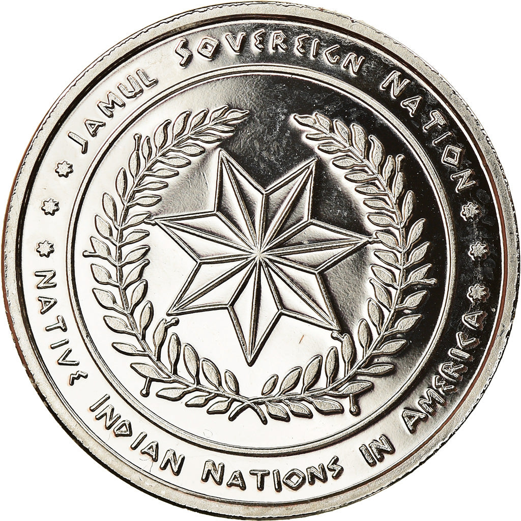 Coin, United States, Cherokee, Dime, 2017, Exonumia, MS(65-70), Copper-nickel