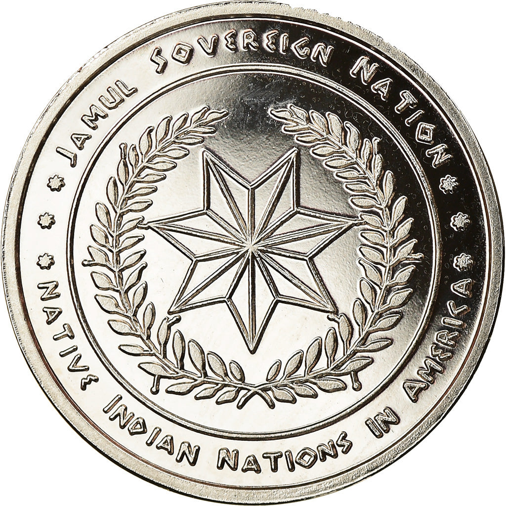 Monnaie, États-Unis, Cherokee, 5 Cents, 2017, Paranumismatique, FDC