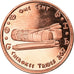 Moneta, Stati Uniti, Cherokee, 1 Cent, 2017, Exonumia, SPL-, Acciaio placcato