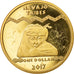 Coin, United States, Navajo, Dollar, 2017, Exonumia, MS(63), Brass