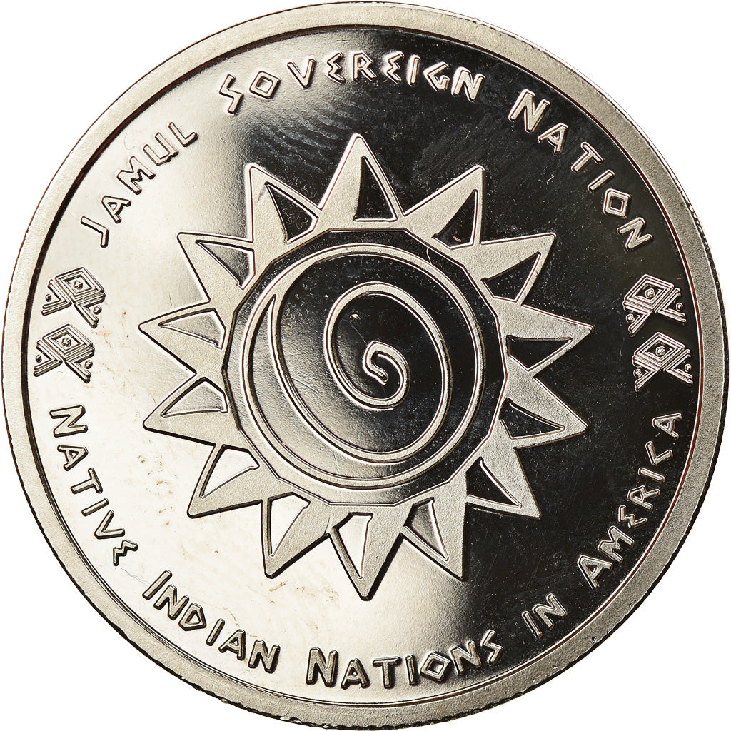 Coin, United States, Navajo, 50 Cents, 2017, Exonumia, MS(65-70), Copper-nickel