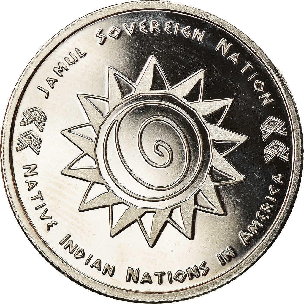 Coin, United States, Navajo, Quarter, 2017, Exonumia, MS(65-70), Copper-nickel