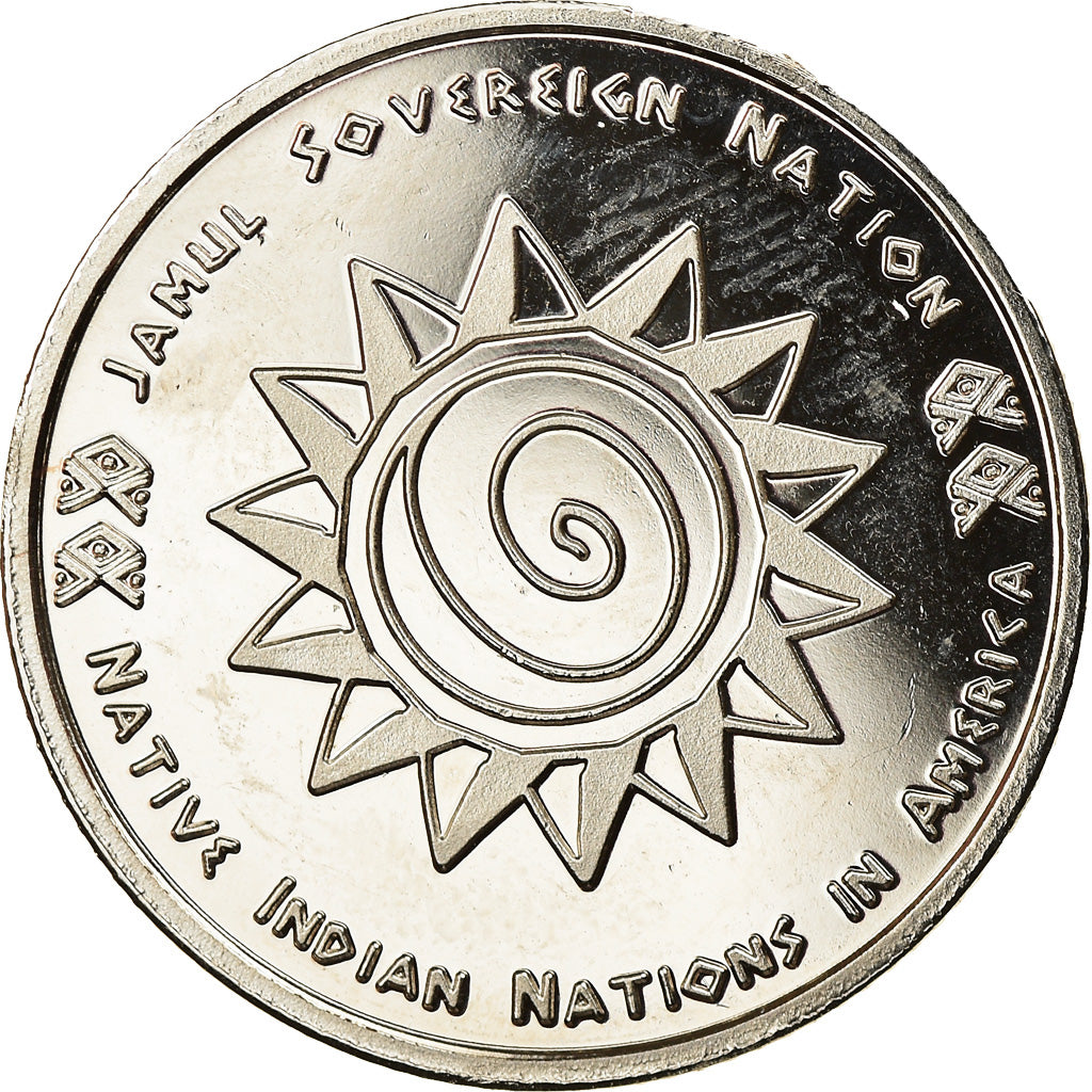 Coin, United States, Navajo, Dime, 2017, Exonumia, MS(65-70), Copper-nickel