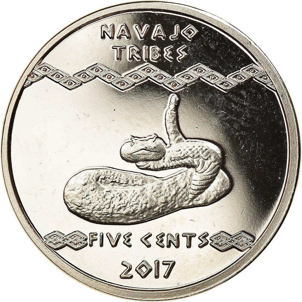 Coin, United States, 5 Cents, 2017, MS(65-70), Copper-nickel