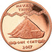 Coin, United States, Navajo, 1 Cent, 2017, Exonumia, MS(65-70), Copper Plated