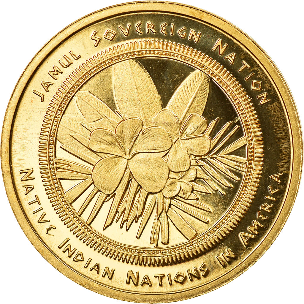 Coin, United States, Hawaiians, Dollar, 2018, Exonumia, MS(65-70), Brass