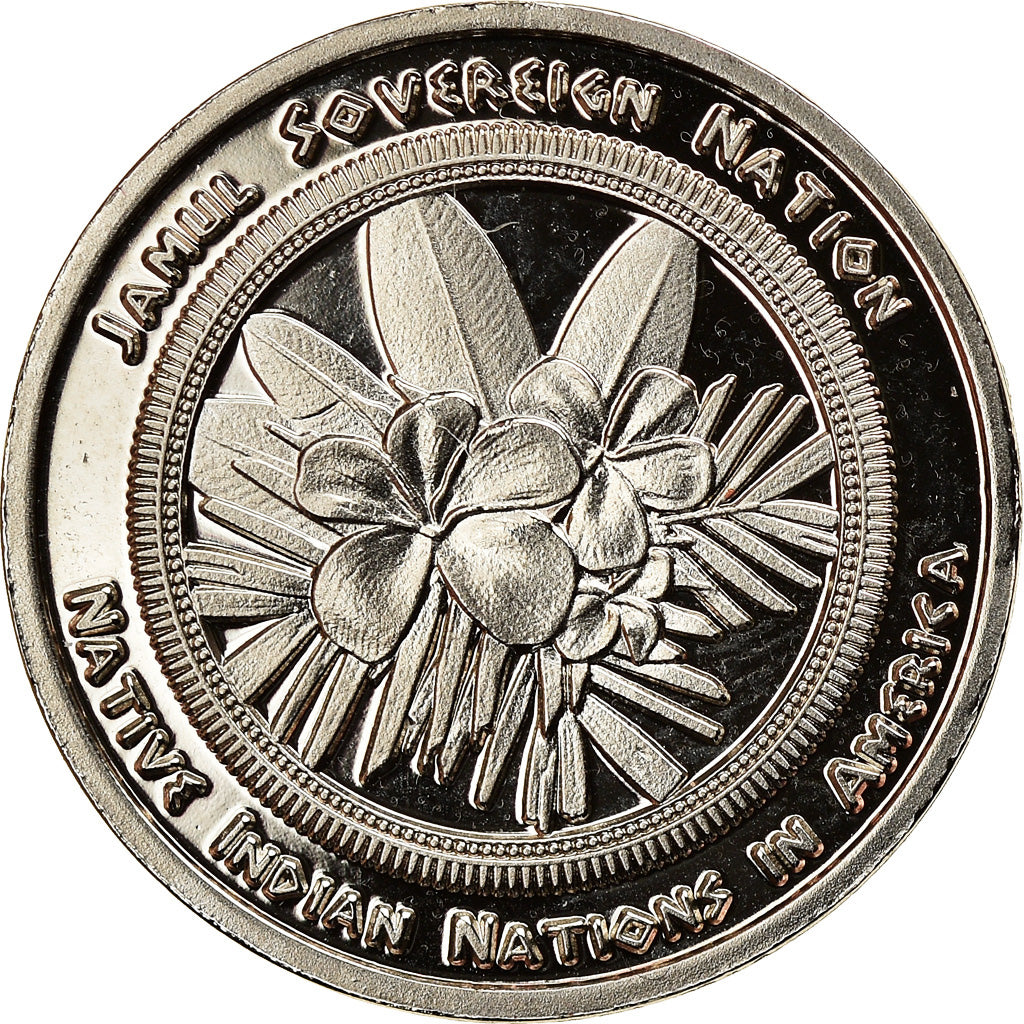 Coin, United States, Hawaiians, 5 Cents, 2018, Exonumia, MS(65-70)