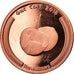 Coin, United States, Hawaiians, 1 Cent, 2018, Exonumia, MS(65-70), Copper Plated