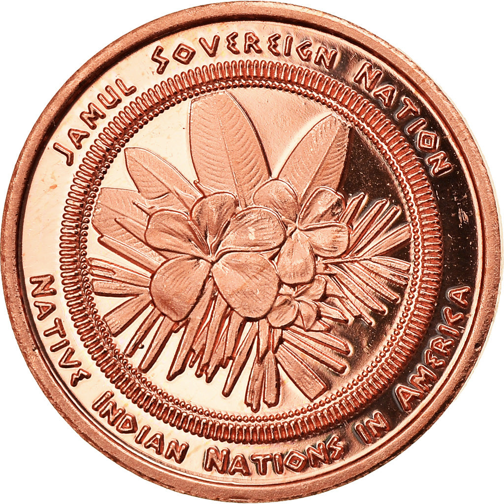 Coin, United States, Hawaiians, 1 Cent, 2018, Exonumia, MS(65-70), Copper Plated