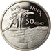 Coin, United States, Sioux, 50 Cents, 2018, Exonumia, MS(65-70), Copper-nickel
