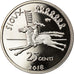 Coin, United States, Sioux, 25 Cents, 2018, Exonumia, MS(65-70), Copper-nickel