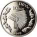 Monnaie, États-Unis, Sioux, 10 Cents, 2018, Paranumismatique, FDC