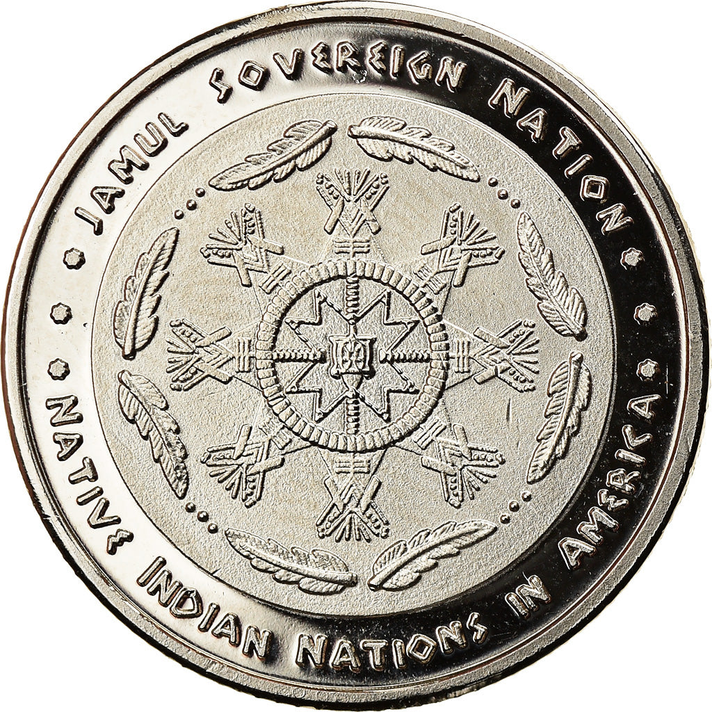 Monnaie, États-Unis, Sioux, 10 Cents, 2018, Paranumismatique, FDC