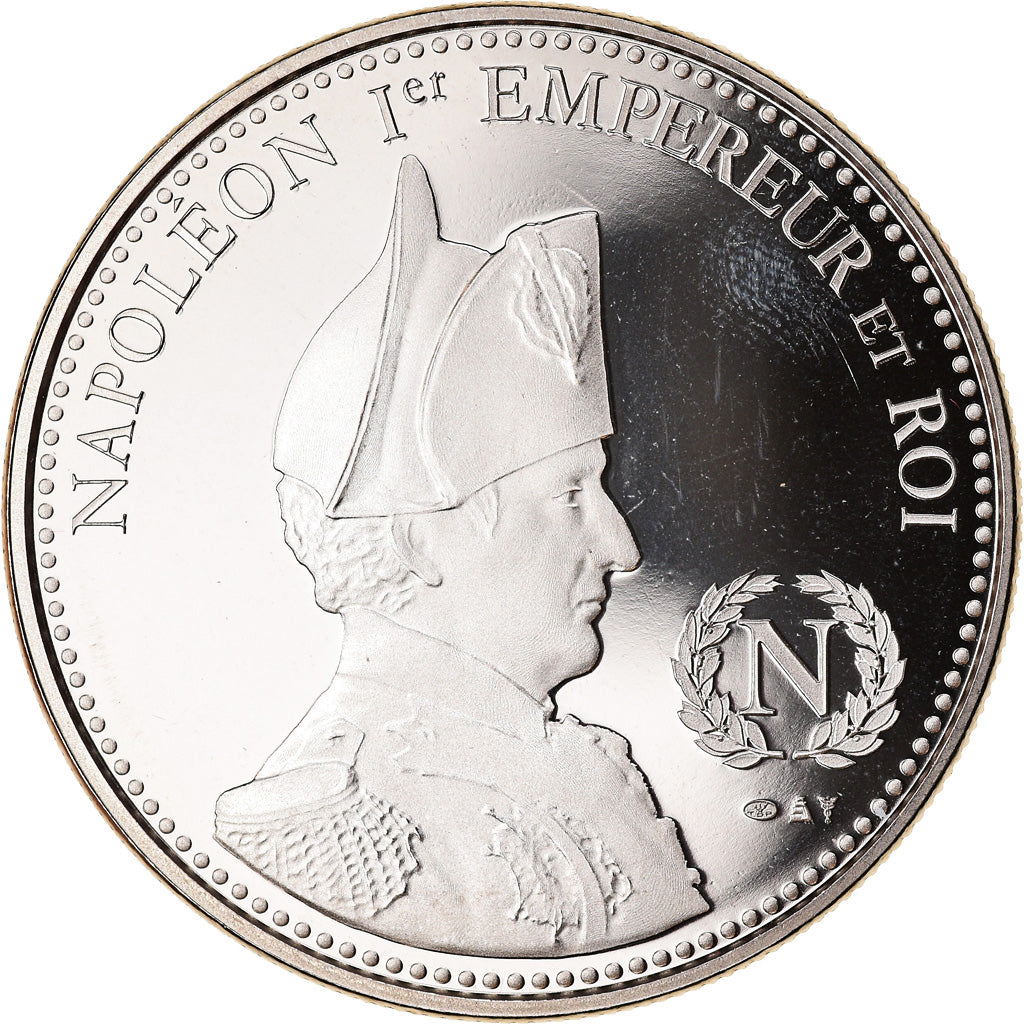 France, Medal, Napoléon Ier, Bataille d'Essling (1809), MS(65-70)