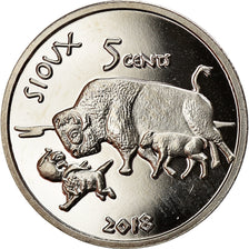 Münze, Vereinigte Staaten, Sioux, 5 Cents, 2018, Exonumia, STGL, Copper-nickel