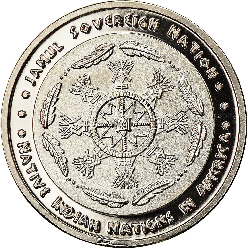 Münze, Vereinigte Staaten, Sioux, 5 Cents, 2018, Exonumia, STGL, Copper-nickel