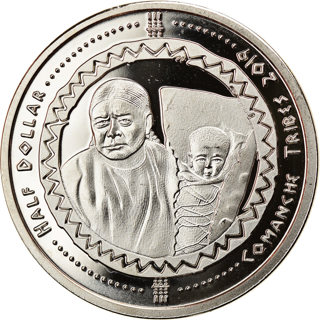 Coin, United States, Commanche, Half Dollar, 2019, Exonumia, MS(65-70)