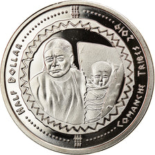 Coin, United States, Commanche, Half Dollar, 2019, Exonumia, MS(65-70)