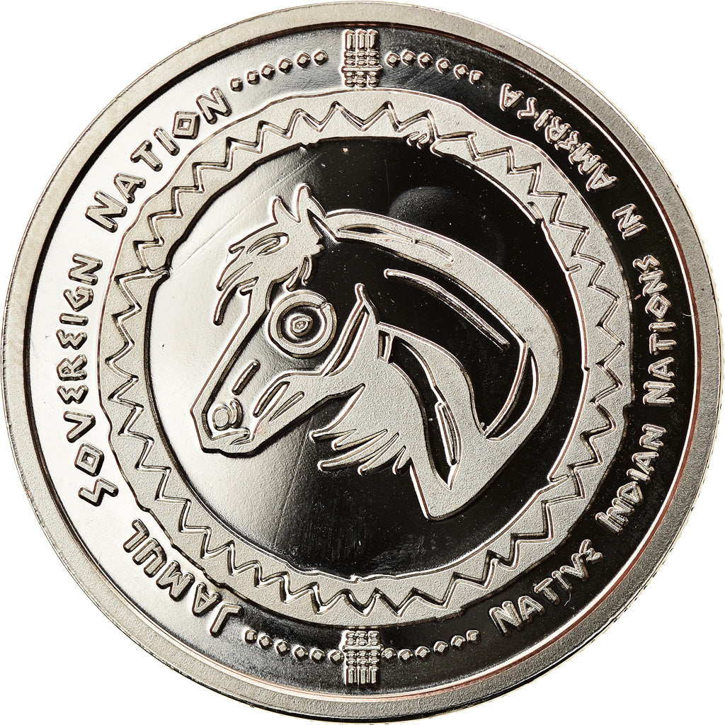 Coin, United States, Commanche, Half Dollar, 2019, Exonumia, MS(65-70)