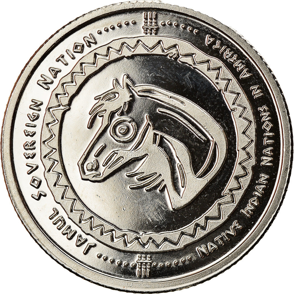 Coin, United States, Commanche, Quarter, 2019, Exonumia, MS(65-70)