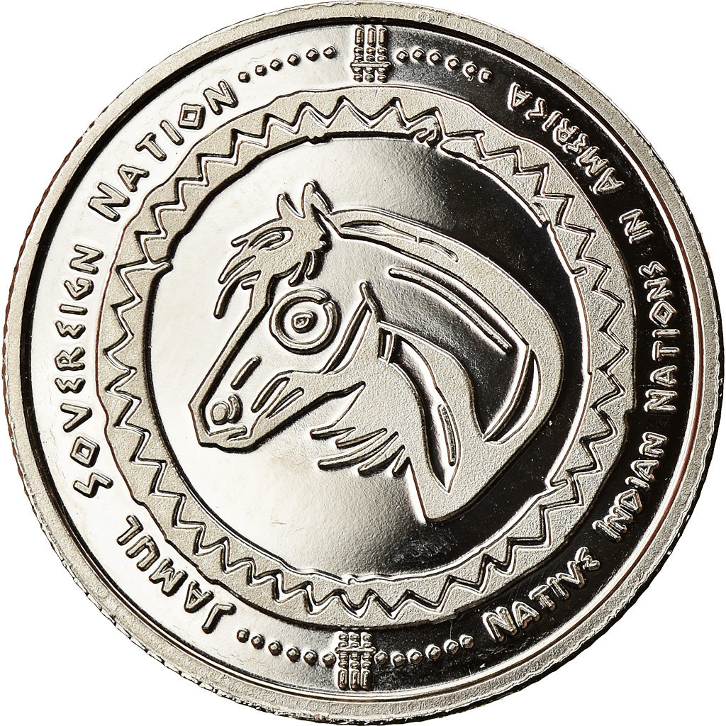 Coin, United States, Commanche, Dime, 2019, Exonumia, MS(65-70), Copper-nickel