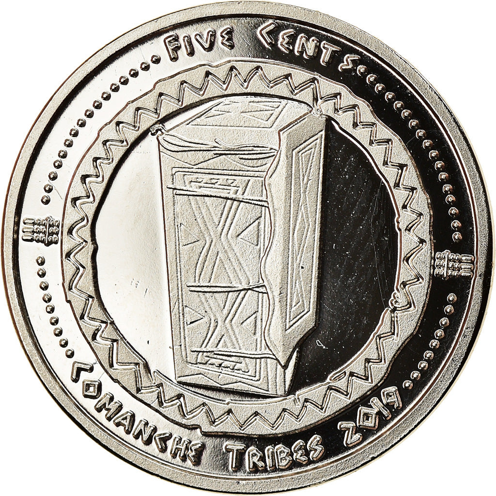 Coin, United States, Commanche, 5 Cents, 2019, Exonumia, MS(65-70)