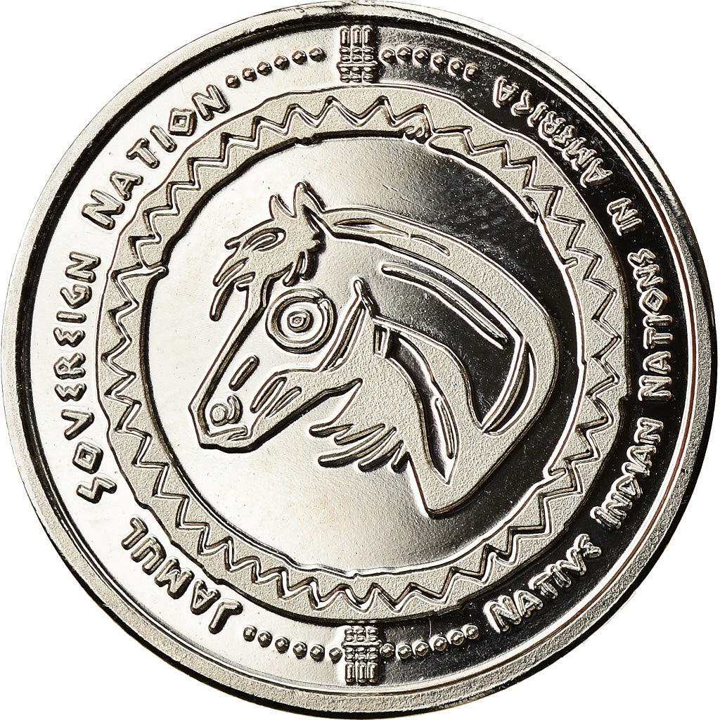 Coin, United States, Commanche, 5 Cents, 2019, Exonumia, MS(65-70)