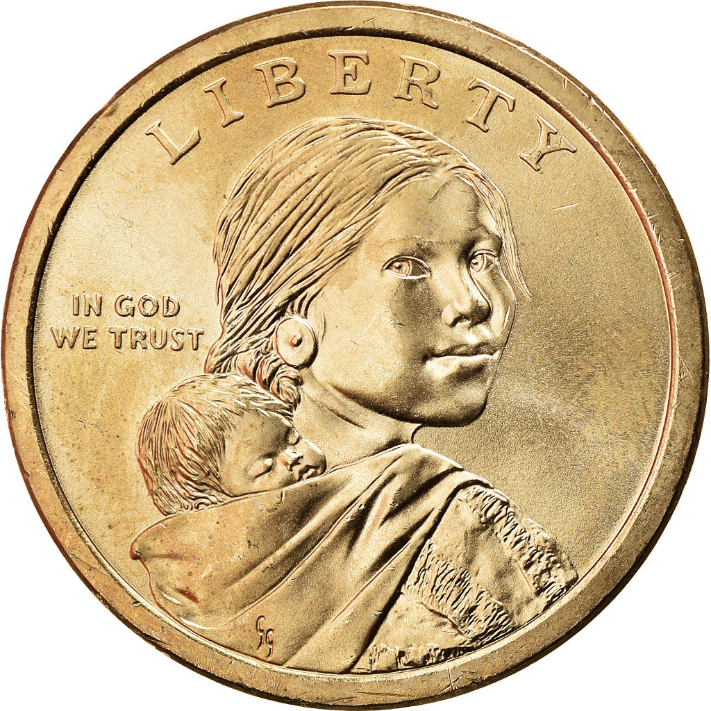 Monnaie, États-Unis, Sacagawea Dollar, Dollar, 2018, U.S. Mint, FDC